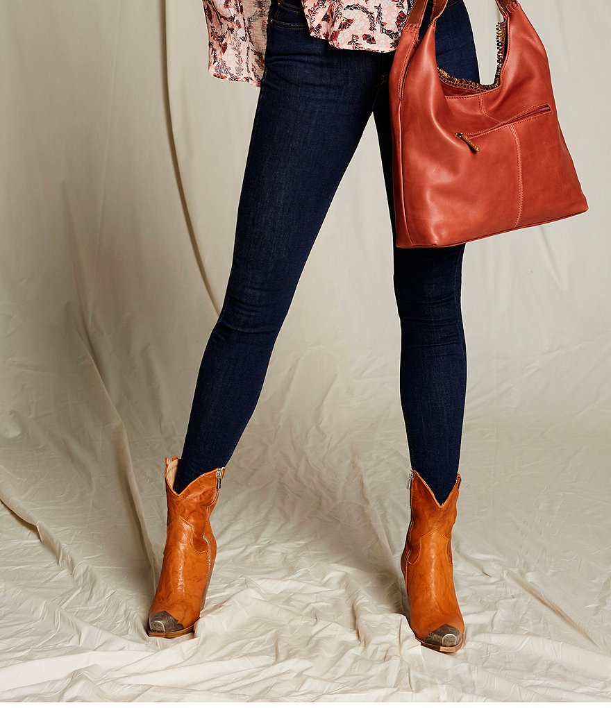 bionica Denali 2 Collection Derinda Waterproof Leather Block Heel Lug Sole Combat Booties