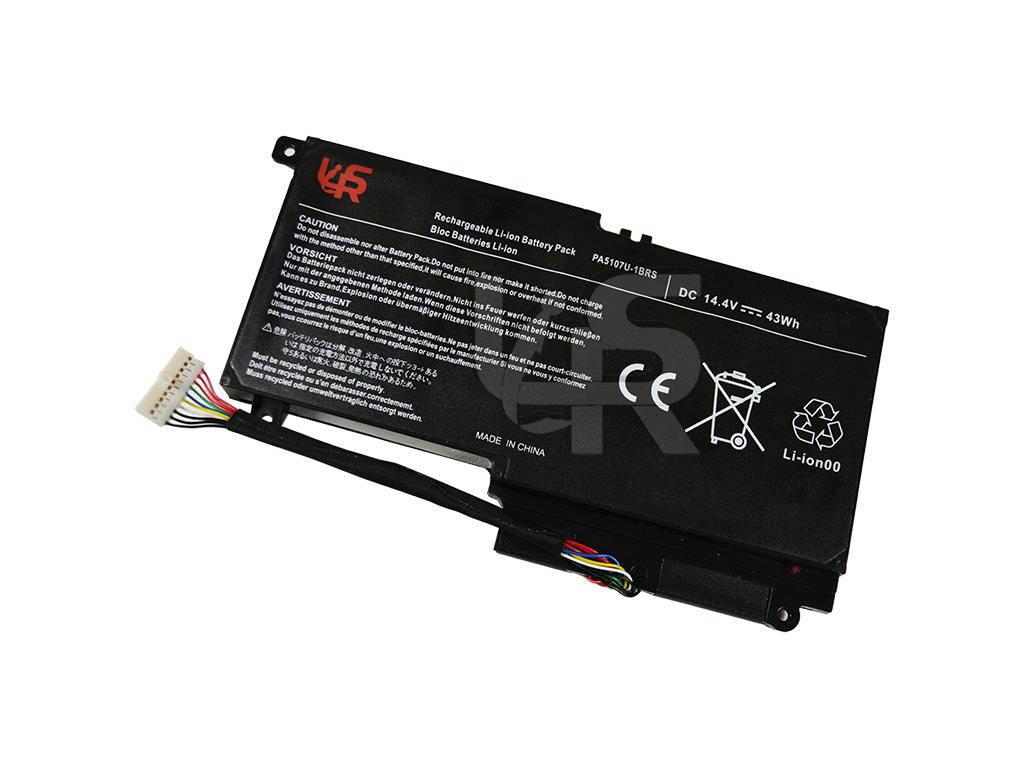 UBatteries Laptop Battery Toshiba Satellite S55Dt-A5130 / S55t-A5132 / S55t-A5136 / S55t-A5138 ( 3000mAh, 4 Cell )