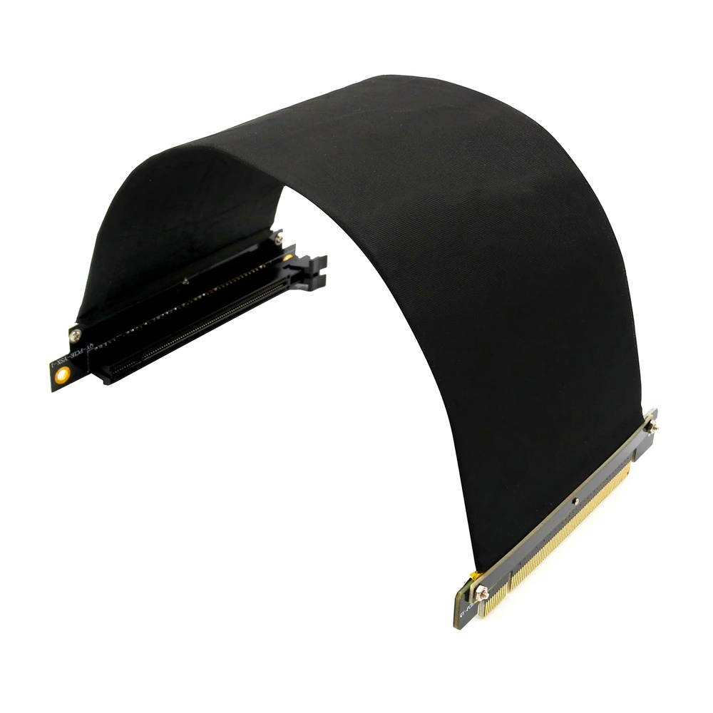 NEW Design Riser 29cm High Speed PC Graphics Cards PCI Express 3.0 16x Flexible Cable Riser Card Extension Ports Adapter for GPU