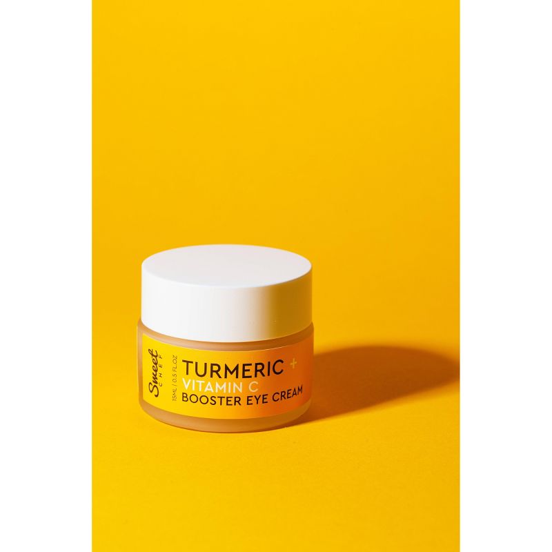 Sweet Chef Turmeric + Vitamin C Booster Eye Cream - 0.5 fl oz