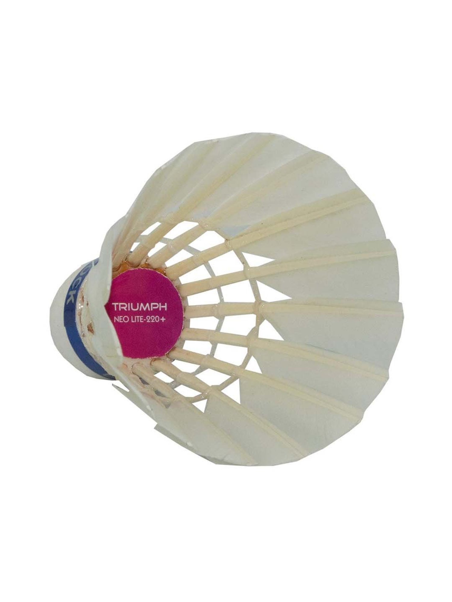 Triumph Multicolored Badminton Racquets with Shuttlecock for Adults (Set of 2)