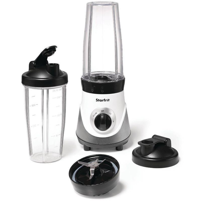 Starfrit 2-Speed Personal Blender - White