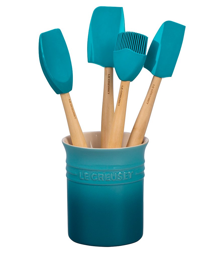 Le Creuset 5-Piece Utensil Crock Set