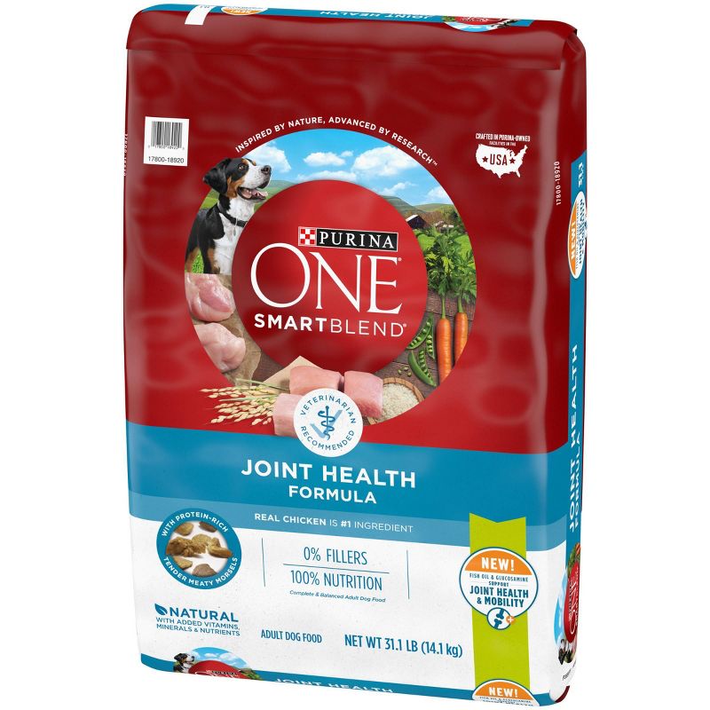 Purina ONE Joint Health Dry Dog Food - 31.1lbs