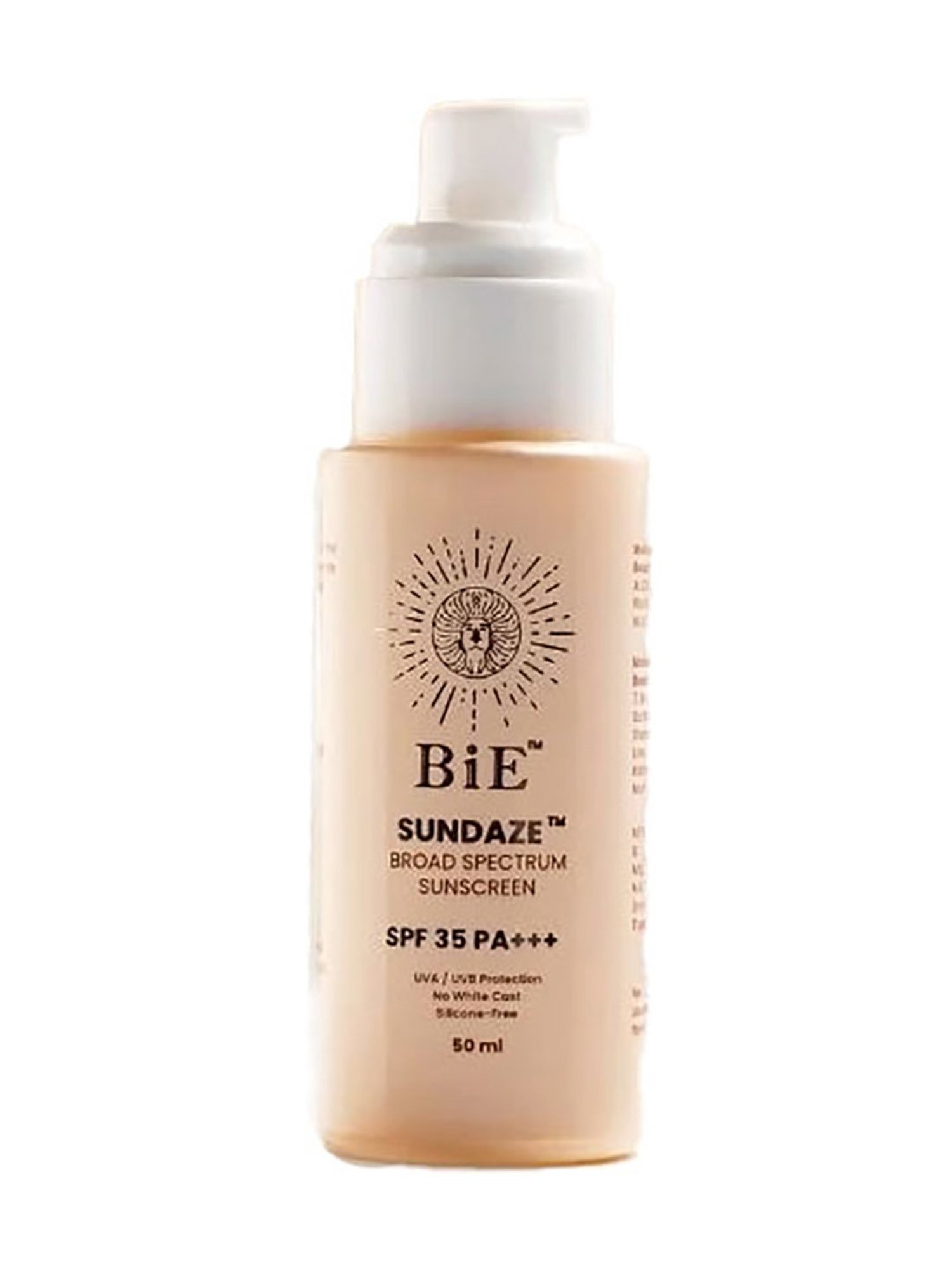 BiE Sundaze SPF 35 PA+++ Sunscreen - 50 gm