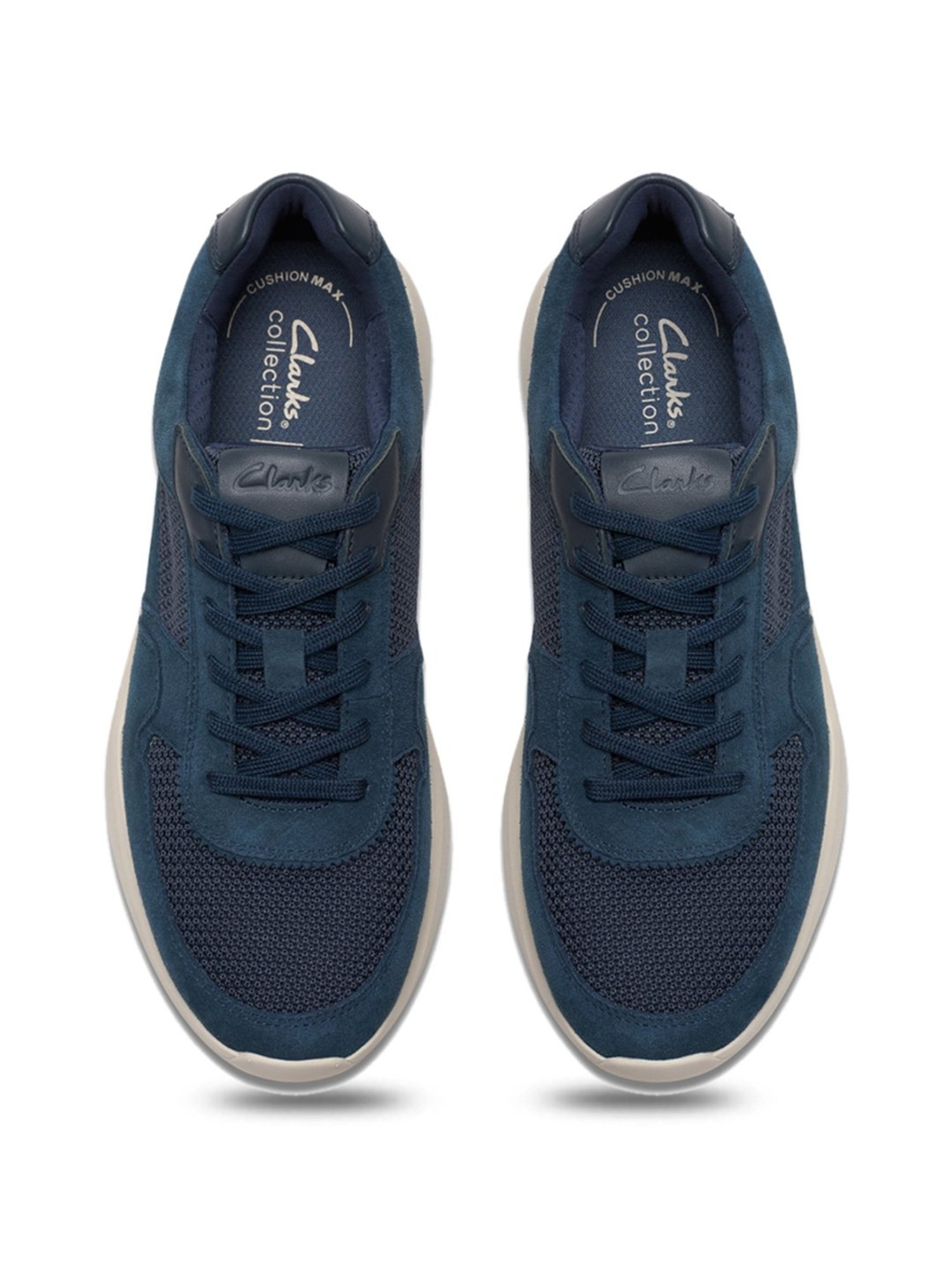 Clarks Men's Lehman Race Navy Running Shoes