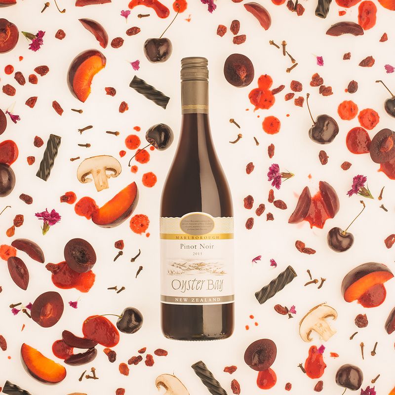 Oyster Bay Pinot Noir Red Wine - 750ml Bottle