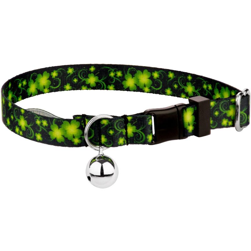Country Brook Petz(R) Clovers In The Wind Cat Collar