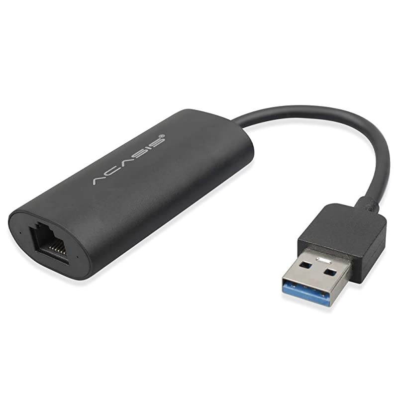 Ethernet Port USB 30 to Ethernet Network Adapter 101001000 Mbps Compatible for MacBook Pro 2016 XPS ChromeBook Pixel and More Type AUSB 30