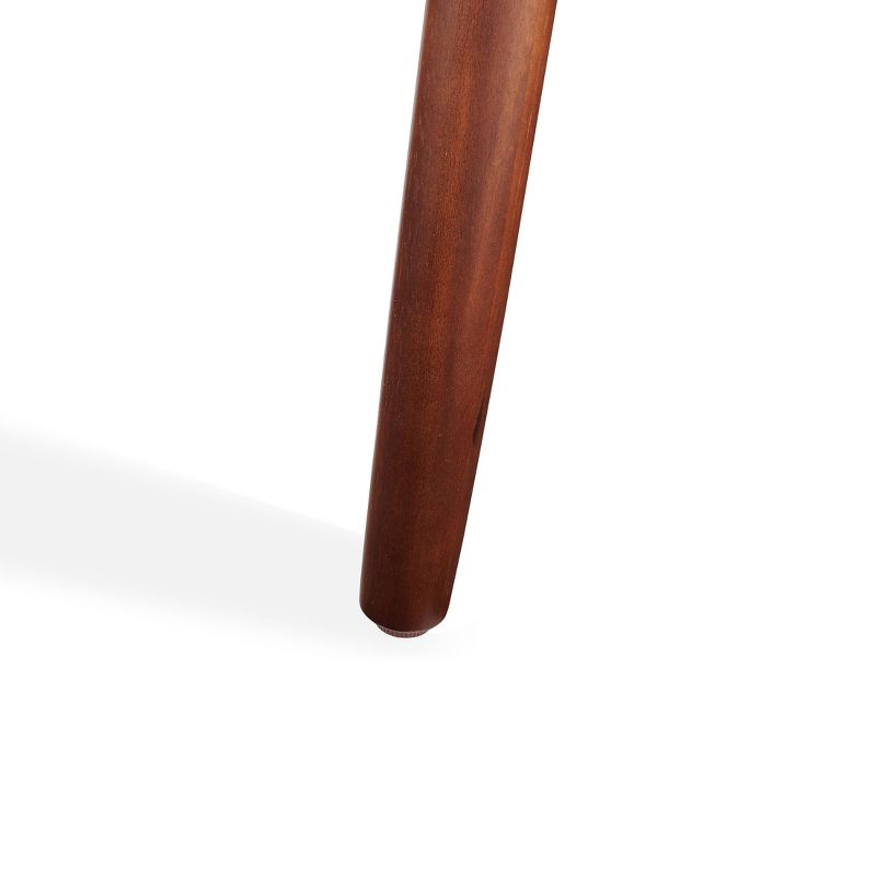 2pk All-Weather Wicker Athens Outdoor Chairs with Cushions Brown - Alaterre Furniture