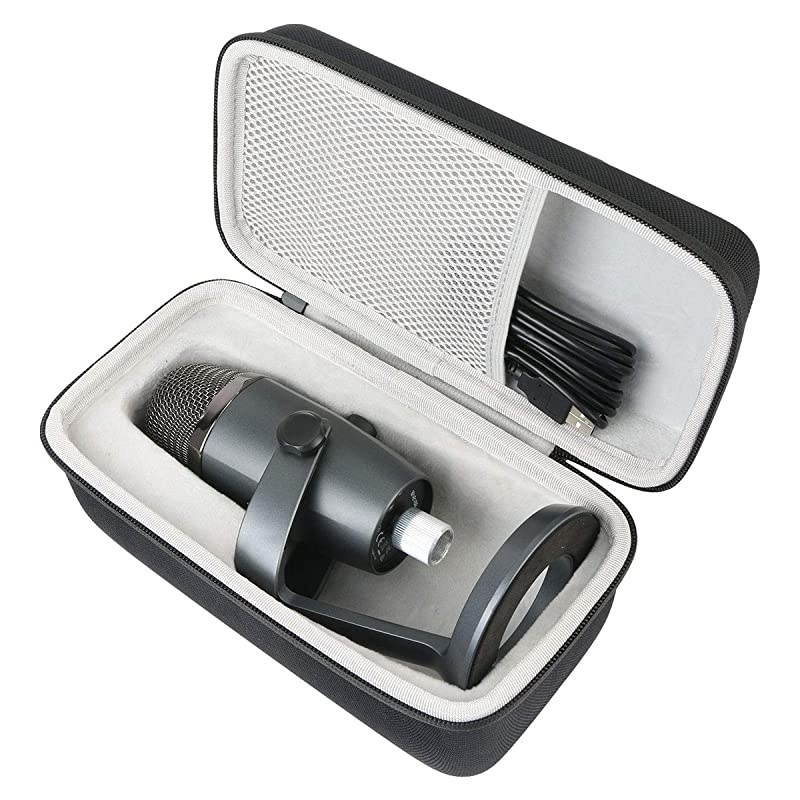 Hard Travel Case Replacement for Blue Yeti Nano Premium USB Mic