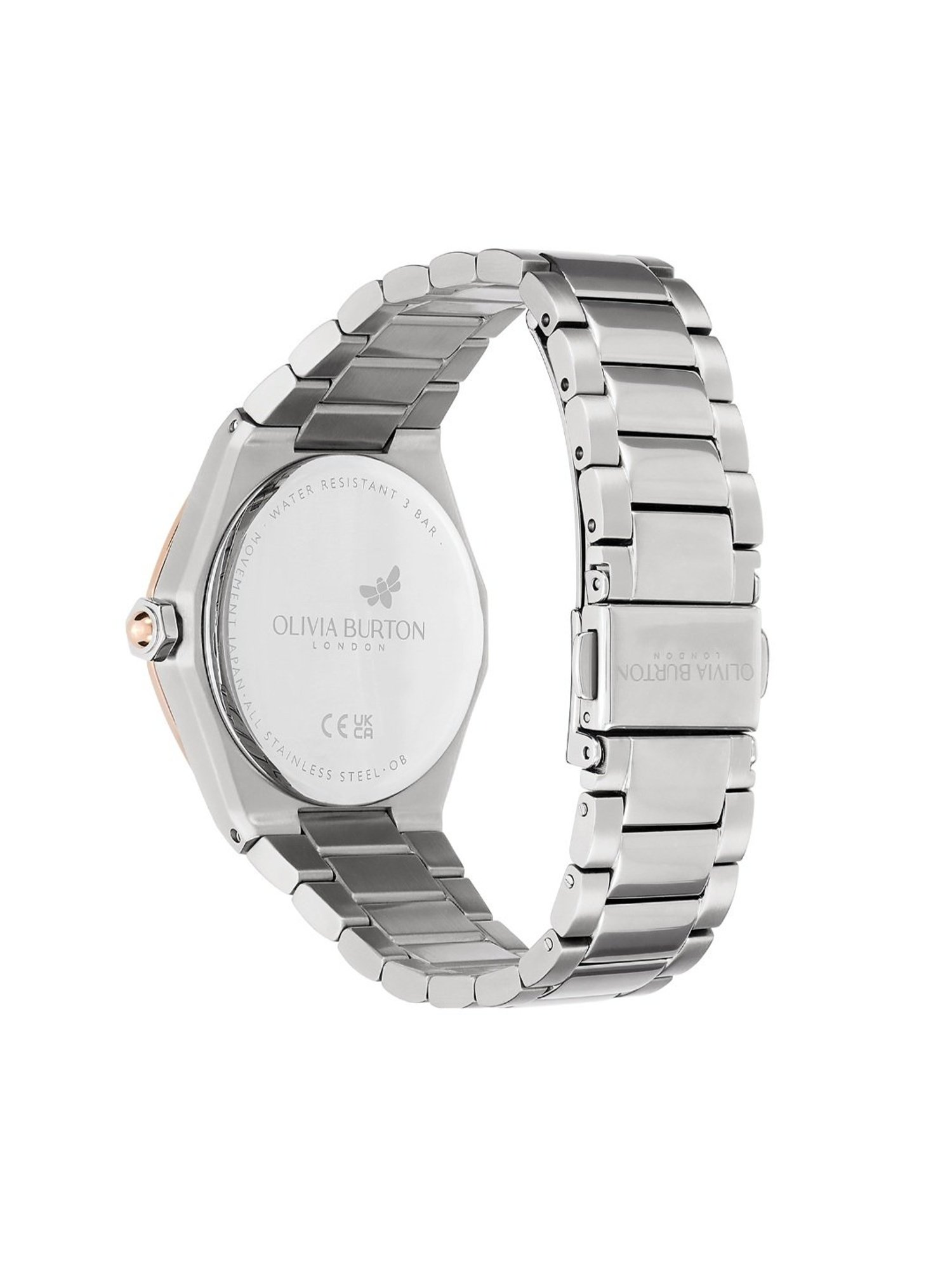 Olivia Burton 24000070 Hexa Analog Watch for Women