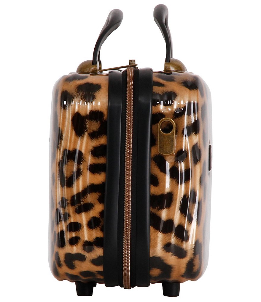 ROYCE New York Leather Large Cosmetic Bag