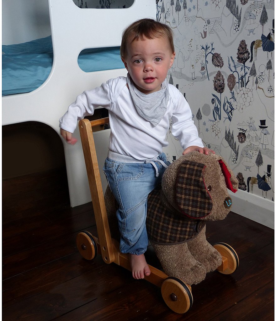 Little Bird Told Me Percy Pup Push Along