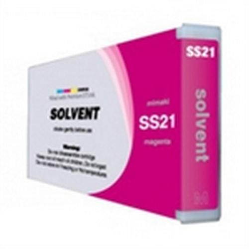 AIM Compatible Replacement - Mimaki Compatible CJV30/JV33 Magenta Mild Solvent Wide Format Cartridge (440 ML) (SS21M) - Generic