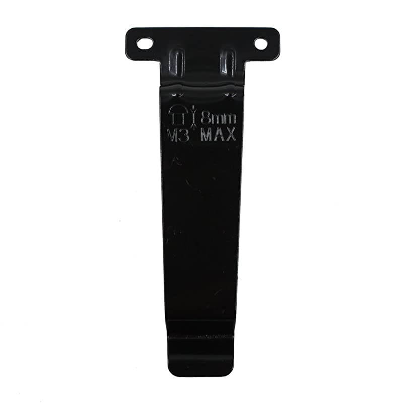 Handheld Radio Belt Clip with Screws for Walkie Talkie Kenwood TK-2107 TK-3100 TK-3101 TK-3106Z
