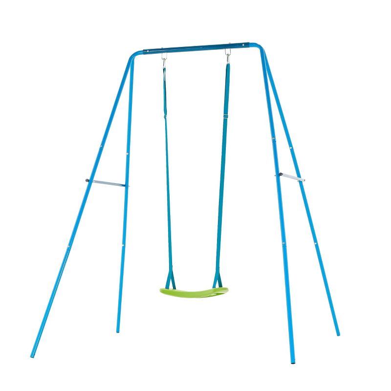 TP Toys 2 in 1 Metal Small to Tall Swing Set