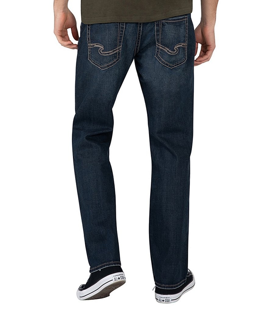 Silver Jeans Co. Gordie Loose Fit Straight Leg Jeans