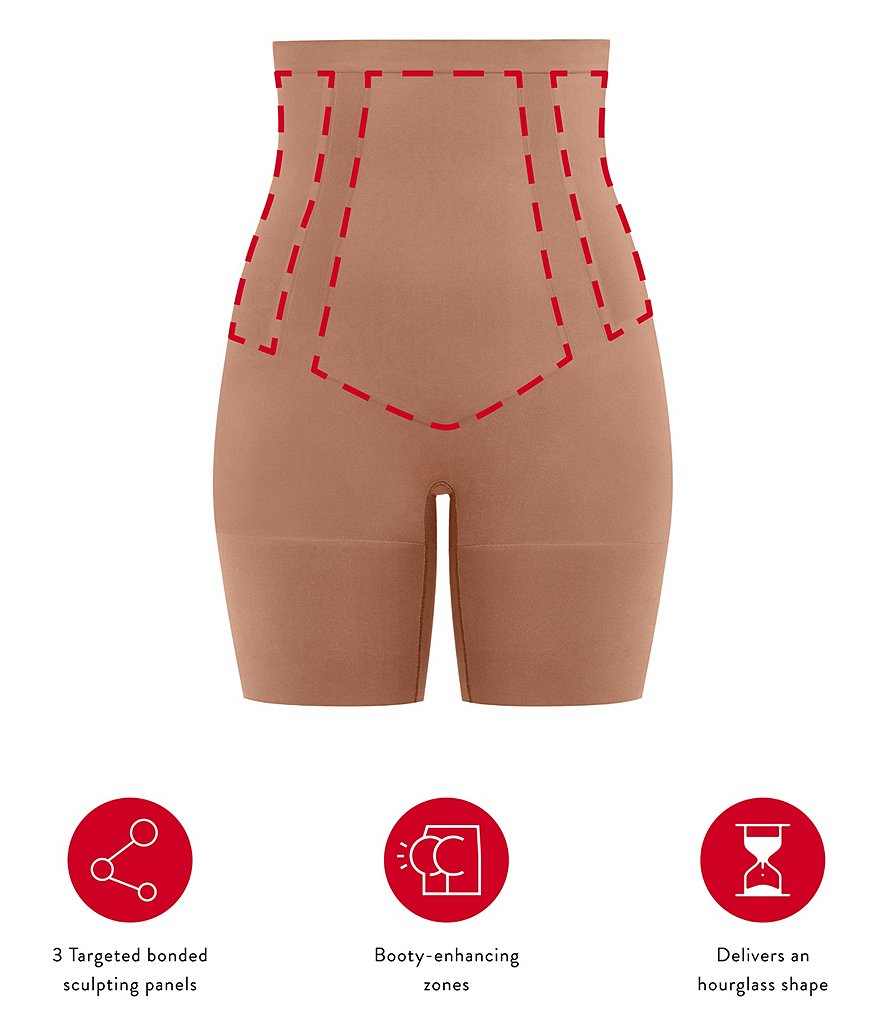 Amante White Cotton Shorties