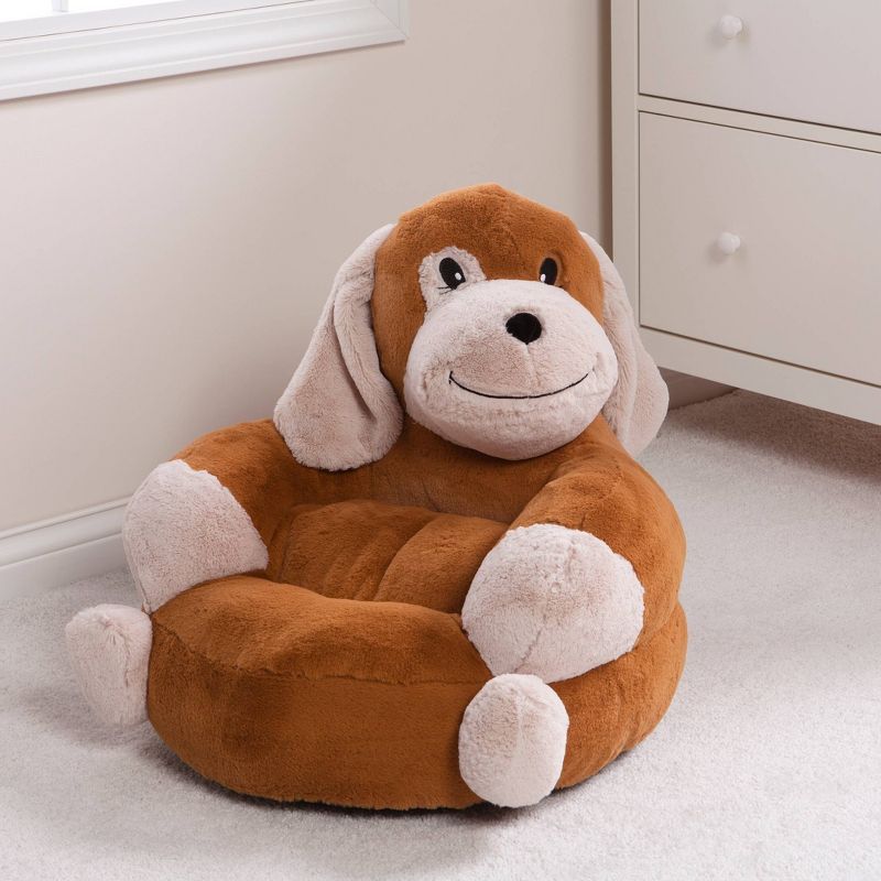 Puppy Plush Character Chair - Trend Lab