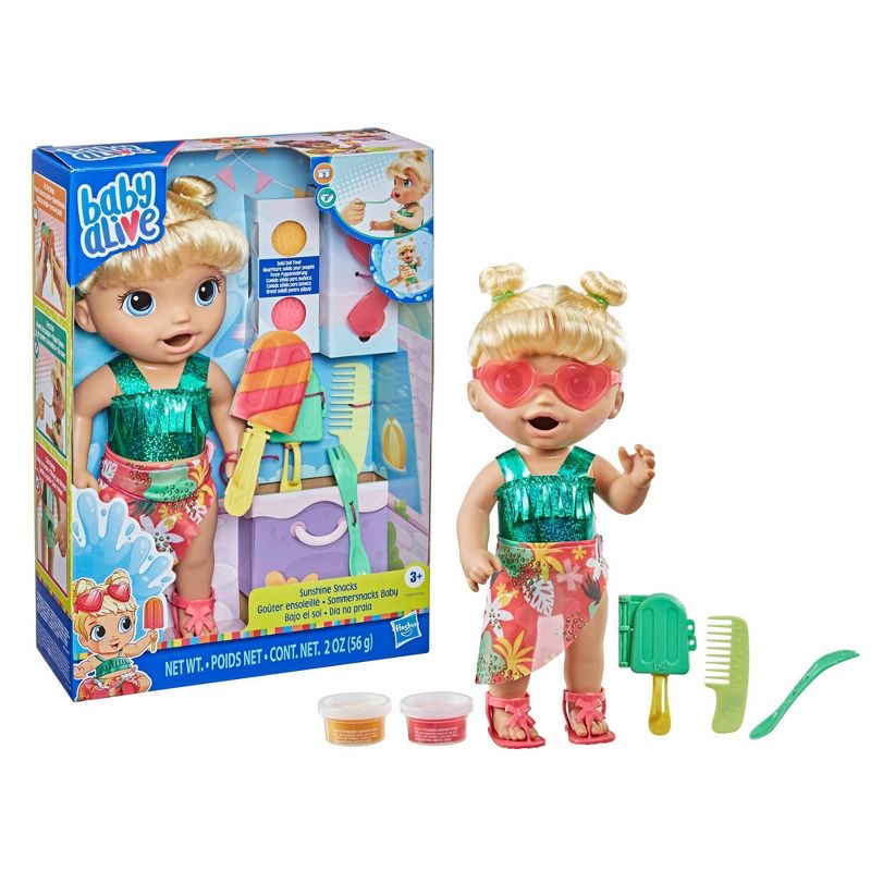 Baby Alive Sunshine Snacks - Blonde Hair