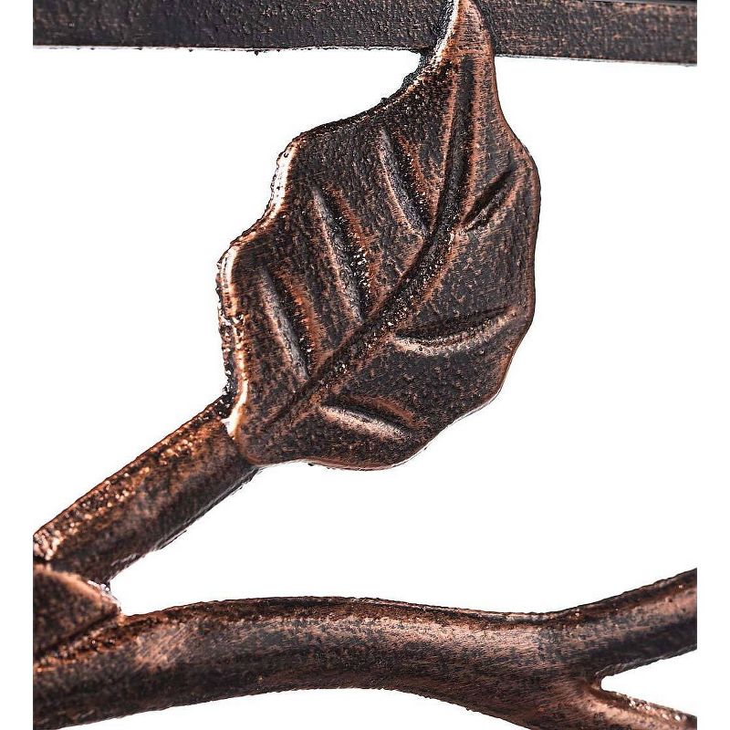 Sunflower Metal Garden Bench