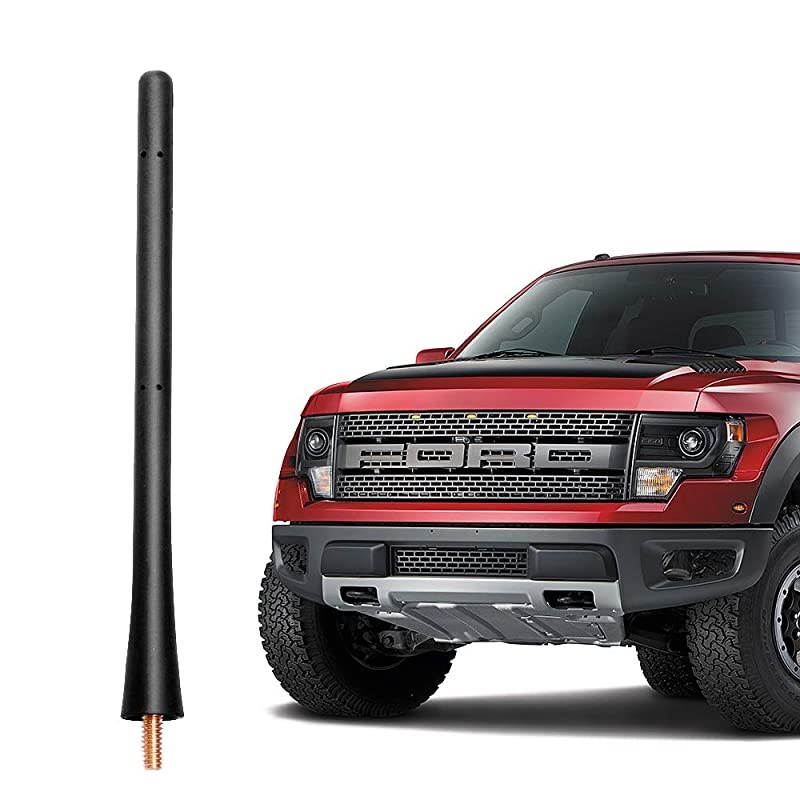 7 Inch Rubber Replacement Antenna fits 20092019 Ford F150 Dodge Ram 1500
