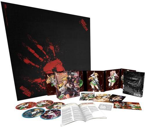 HIGH SCHOOL OF THE DEAD: COMPLETE COLLECTION