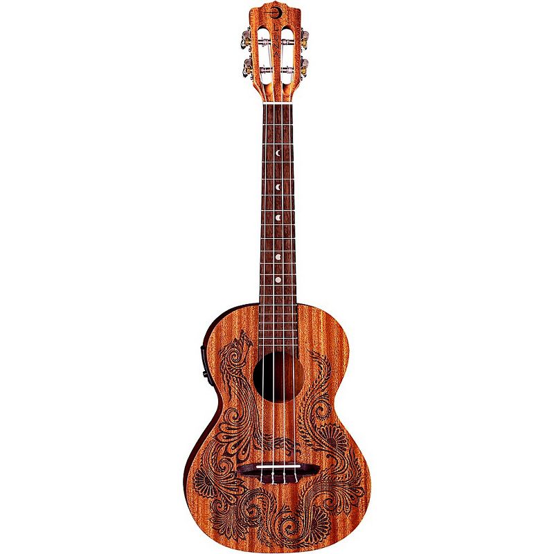 Mitchell MU100CE Acoustic-Electric Concert Ukulele Natural Koa