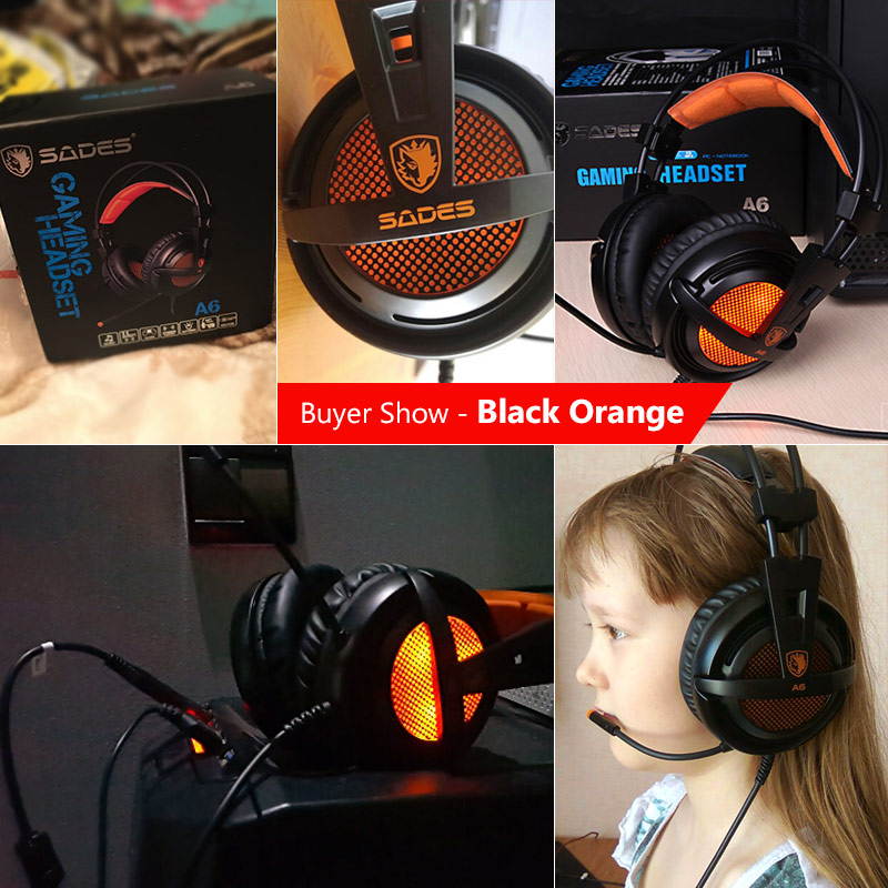 Zgeer Gaming Headphones 7.1 Surround Sound Stereo USB Game Headset with Microphone Breathing LED Lights for PC Gamer