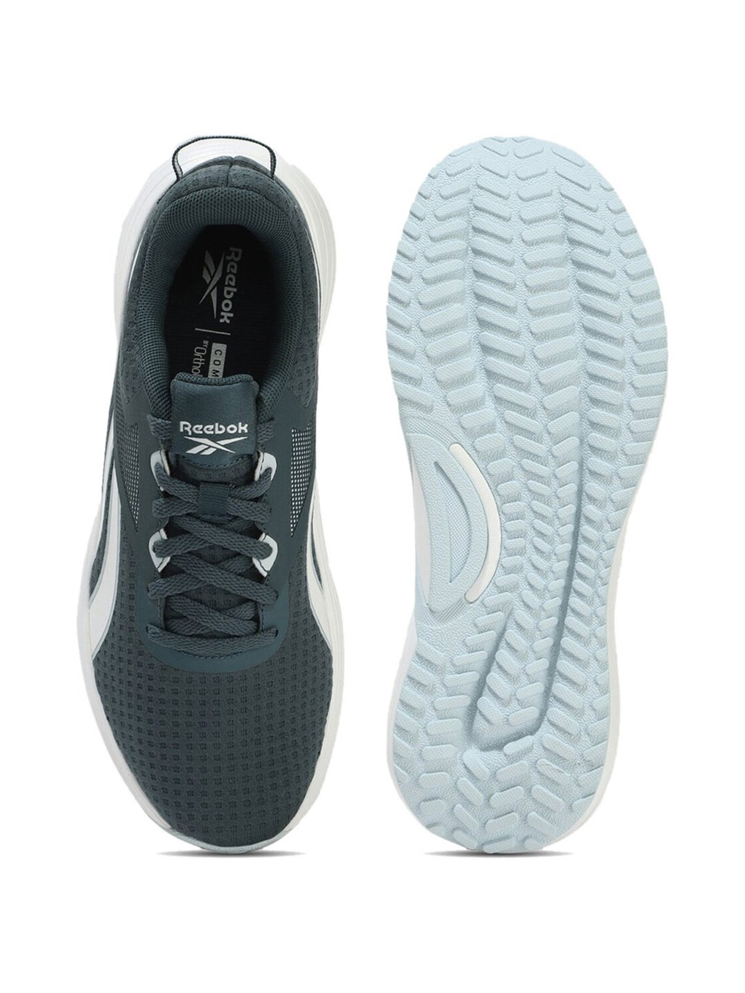 Reebok Women's Lite Plus 3 Teal Blue Running Shoes