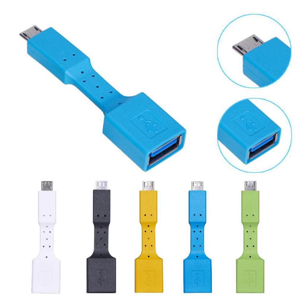 LANDFOX 2018 USB 3.1 Micro B To USB 3.0 Type A Male-to-Female OTG Data Connector Cable Adapter Dropshipping