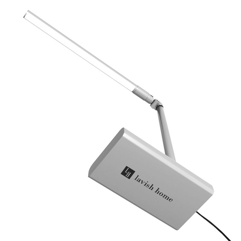 Contemporary Desk Lamp Energy Saving (Includes LED Light Bulb) - Trademark Global