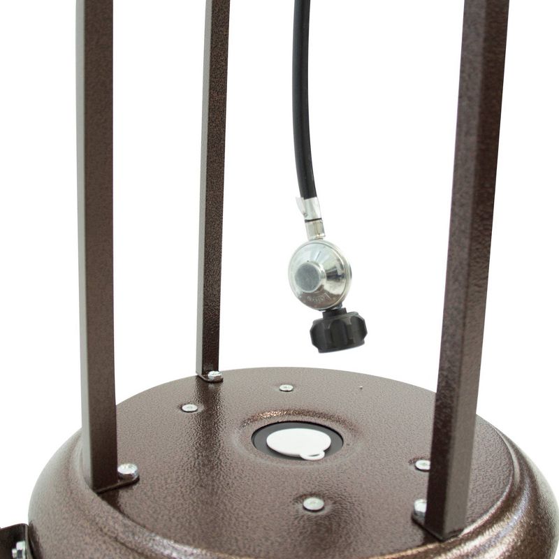 Premium Patio Heater Hammered Bronze - Dyna-Glo