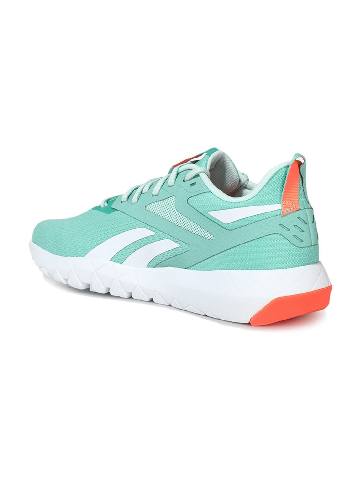 Reebok Women's Flexagon Force 4 Green Training Shoes