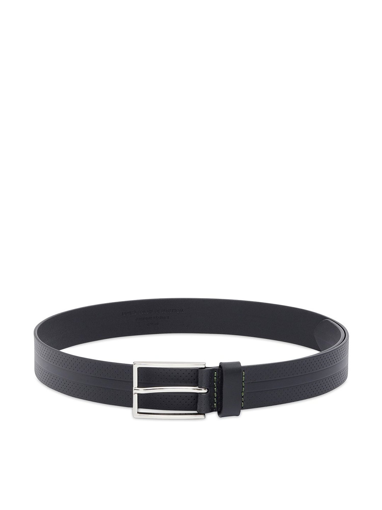 Fossil Griffin Brown Leather Casual Belt For Men