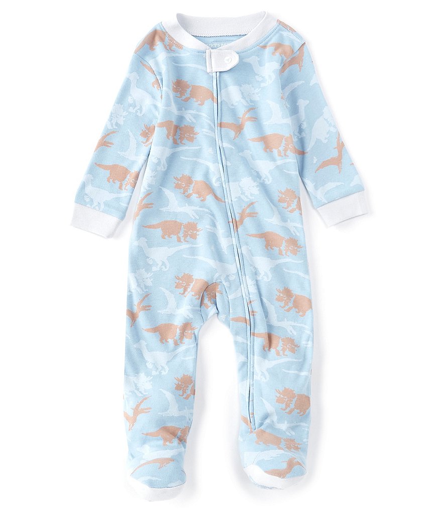 Luvable Friends Baby Boy Cotton Long-Sleeve Gowns 3pk, Little Man, 0-6 Months