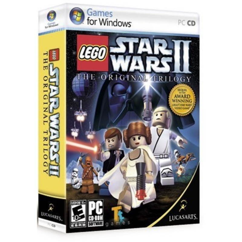 LEgO Star Wars II: The Original Trilogy (Pc games)