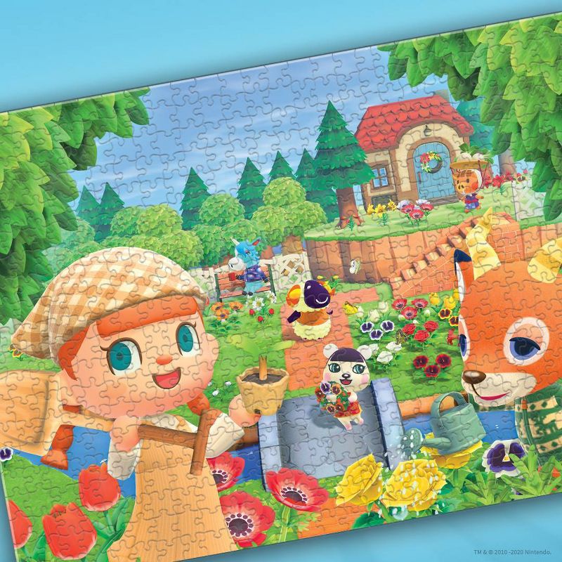 USAopoly Animal Crossing: New Horizons Jigsaw Puzzle - 1000pc