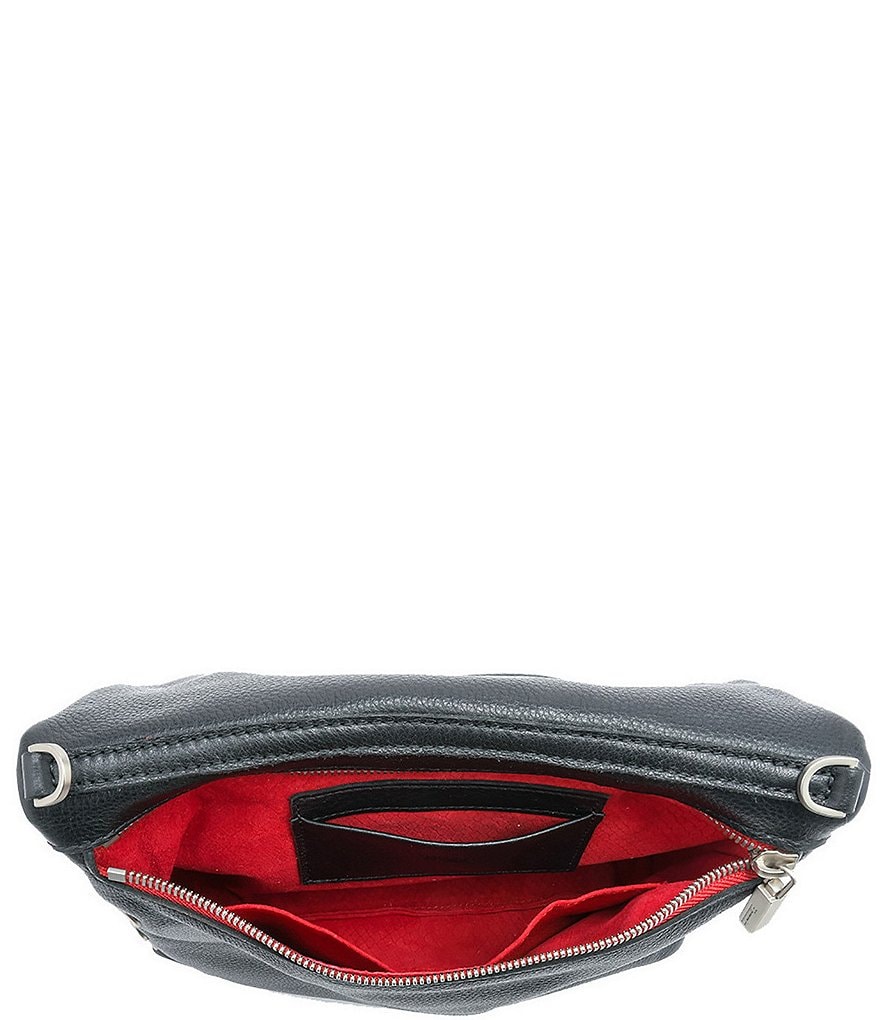 ZAC Zac Posen Belay Iridescent Saddle Crossbody Bag