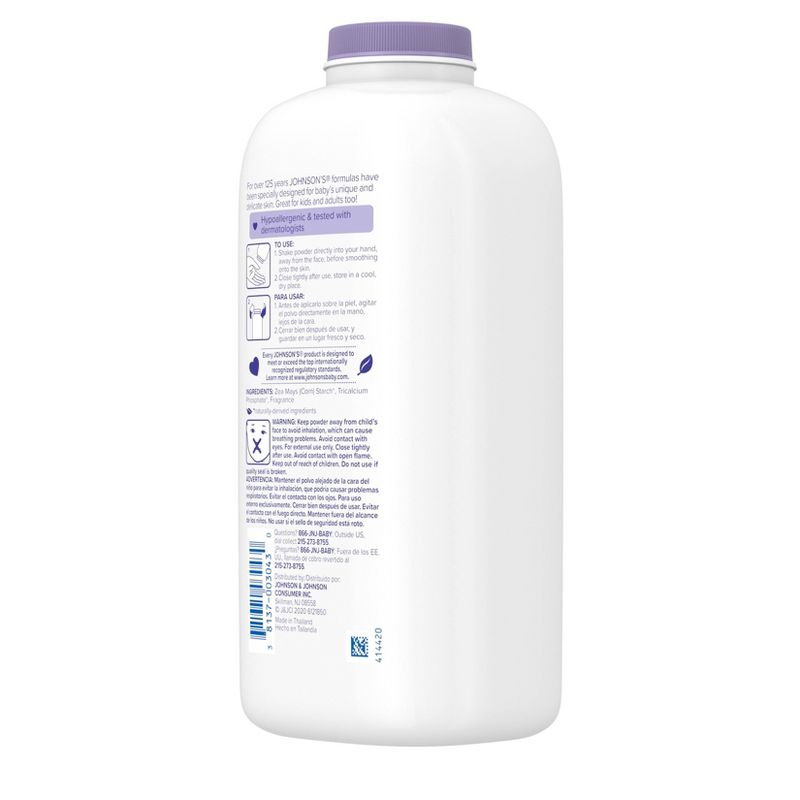Johnson's Baby Powder Lavender  - 22oz