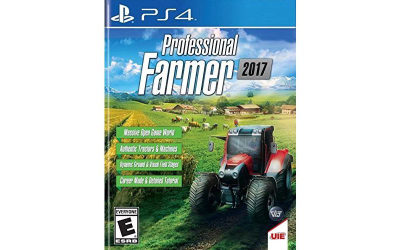Professional Farmer 2017 - PlayStation 4