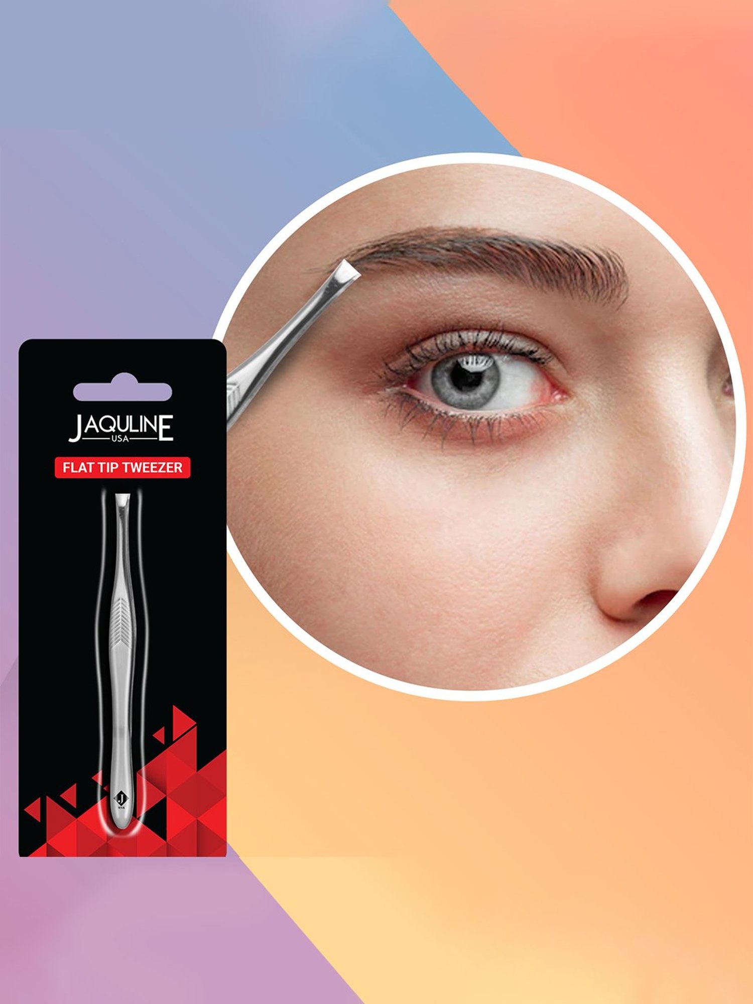 Bare Essentials Scissor Tweezer Combo