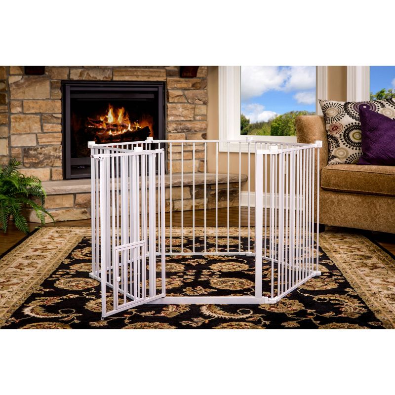 dbest products Pet Smart Cart Carrier Crate Kennel Cage Bag with Wheels and Padded Bed for Airline Airplane Travel with Cats and Dogs, Medium (Black)