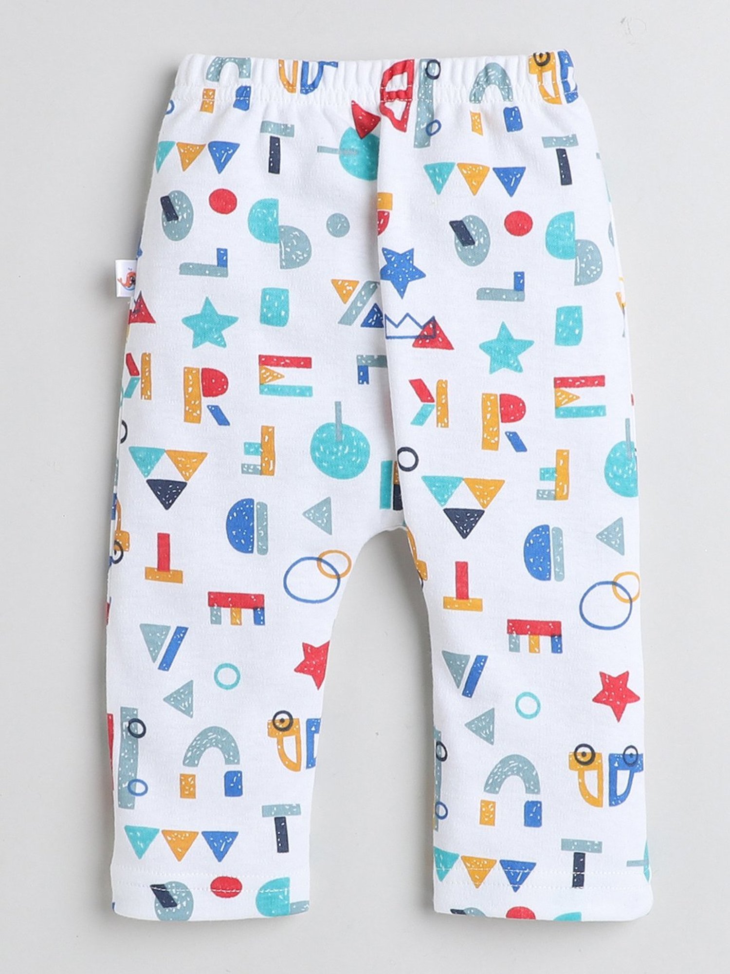 Bumzee Boys Light Blue & White Printed Pyjamas (Pack Of 3)