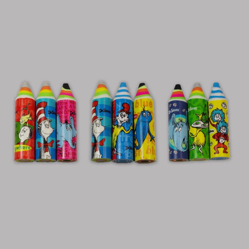 Dr. Seuss 30ct Crayon Erasers