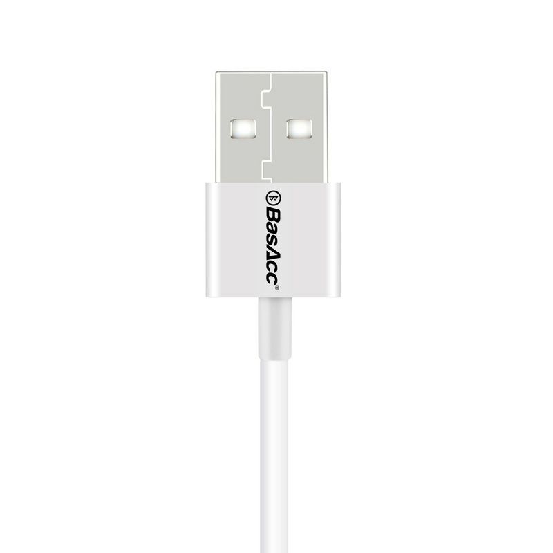 Tripp Lite USB-A to Lightning, USB Micro-B and USB-C Sync/Charge Cable, Black, 6 ft.