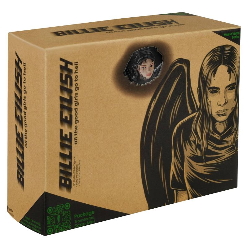 Billie Eilish Figure - All Good Girls