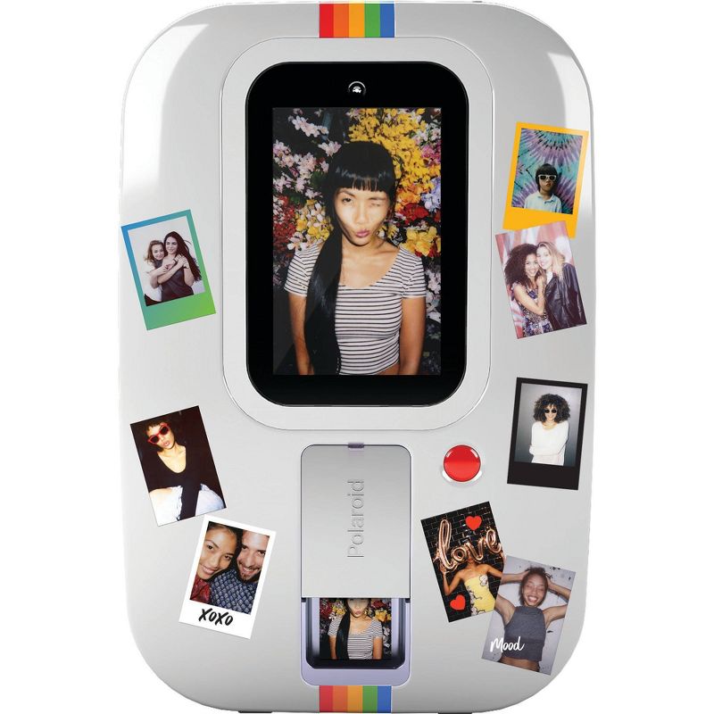 Arcade1Up Polaroid Photobooth - White