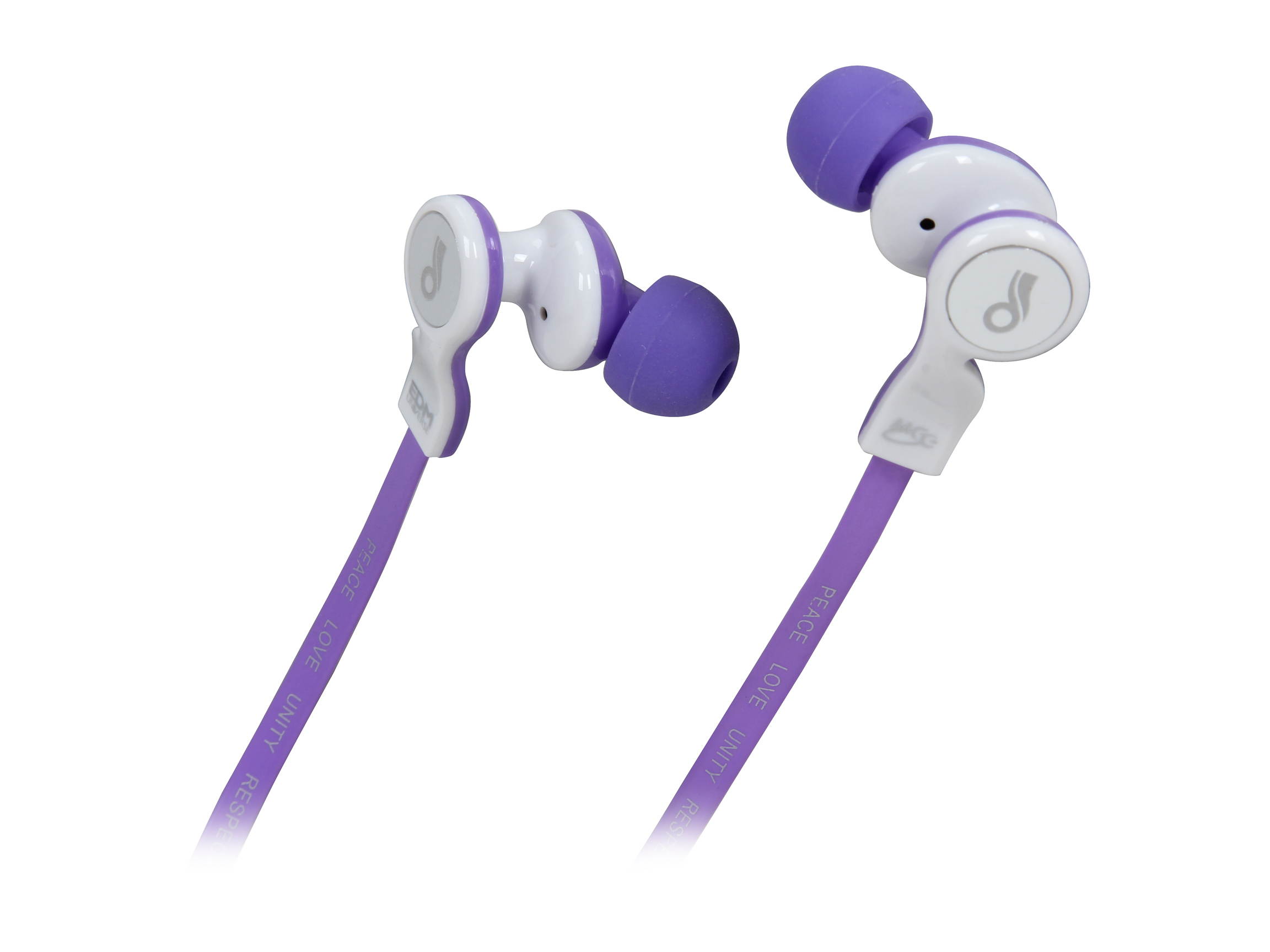 Mee audio Purple D1P-PP Canal Headphone/Headset